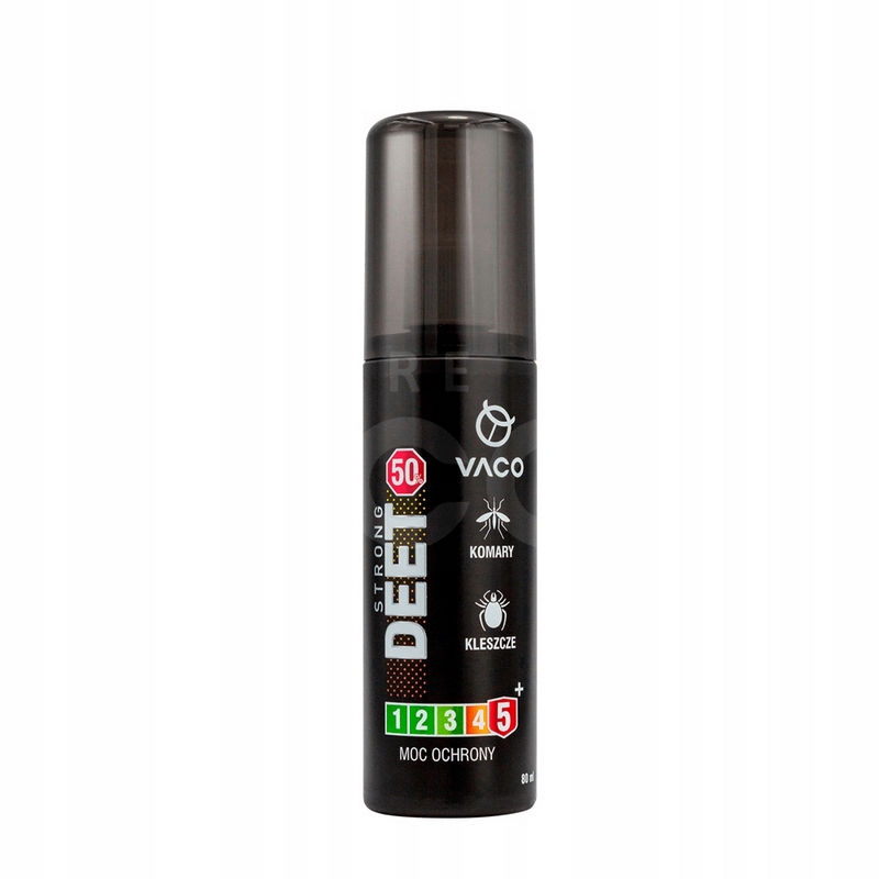 VACO STRONG tekutina proti kliešťom, komárom a pakomárom 80 ml